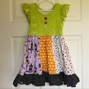 Eleanor Rose Halloween dress, size 4-5